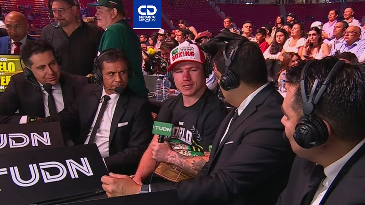 Así quedó la nariz rota de John Ryder tras derrota ante Canelo Álvarez