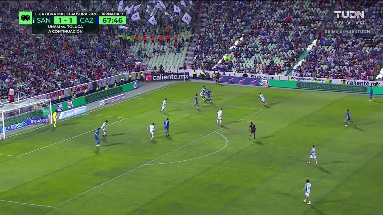 ¡TIRO ATAJADO! disparo por Jeremy Márquez.