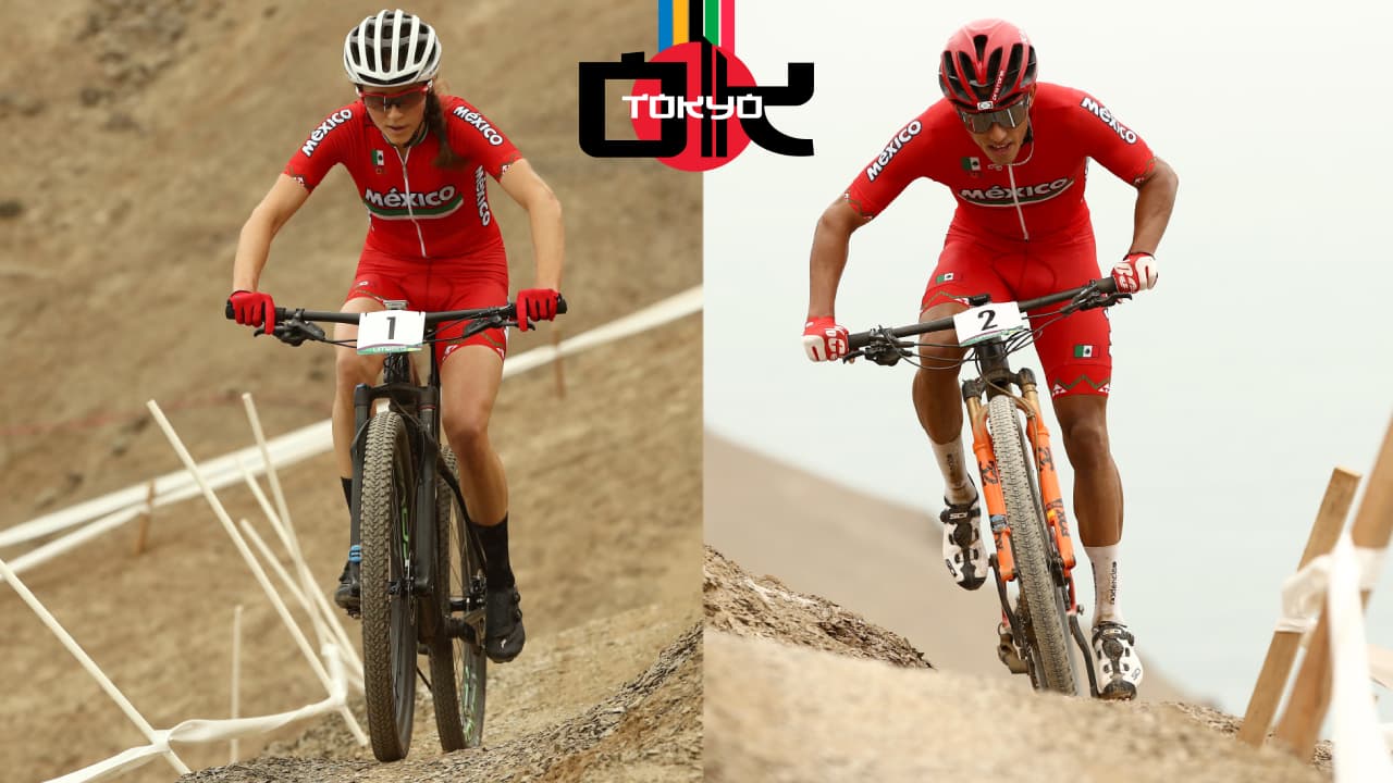 Ciclismo de montaña: Los atletas que representarán a México en Tokyo 2020