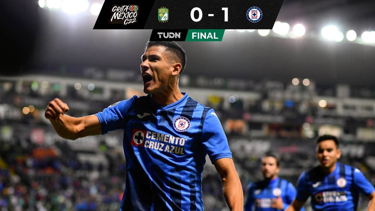 ¡De la mano de Antuna! La Máquina pita en León y sigue invicta