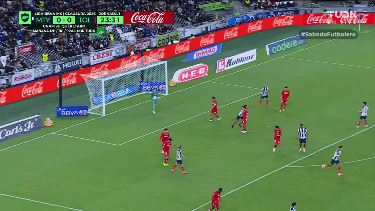 ¡TIRO ATAJADO! disparo por Fidel Ambríz.