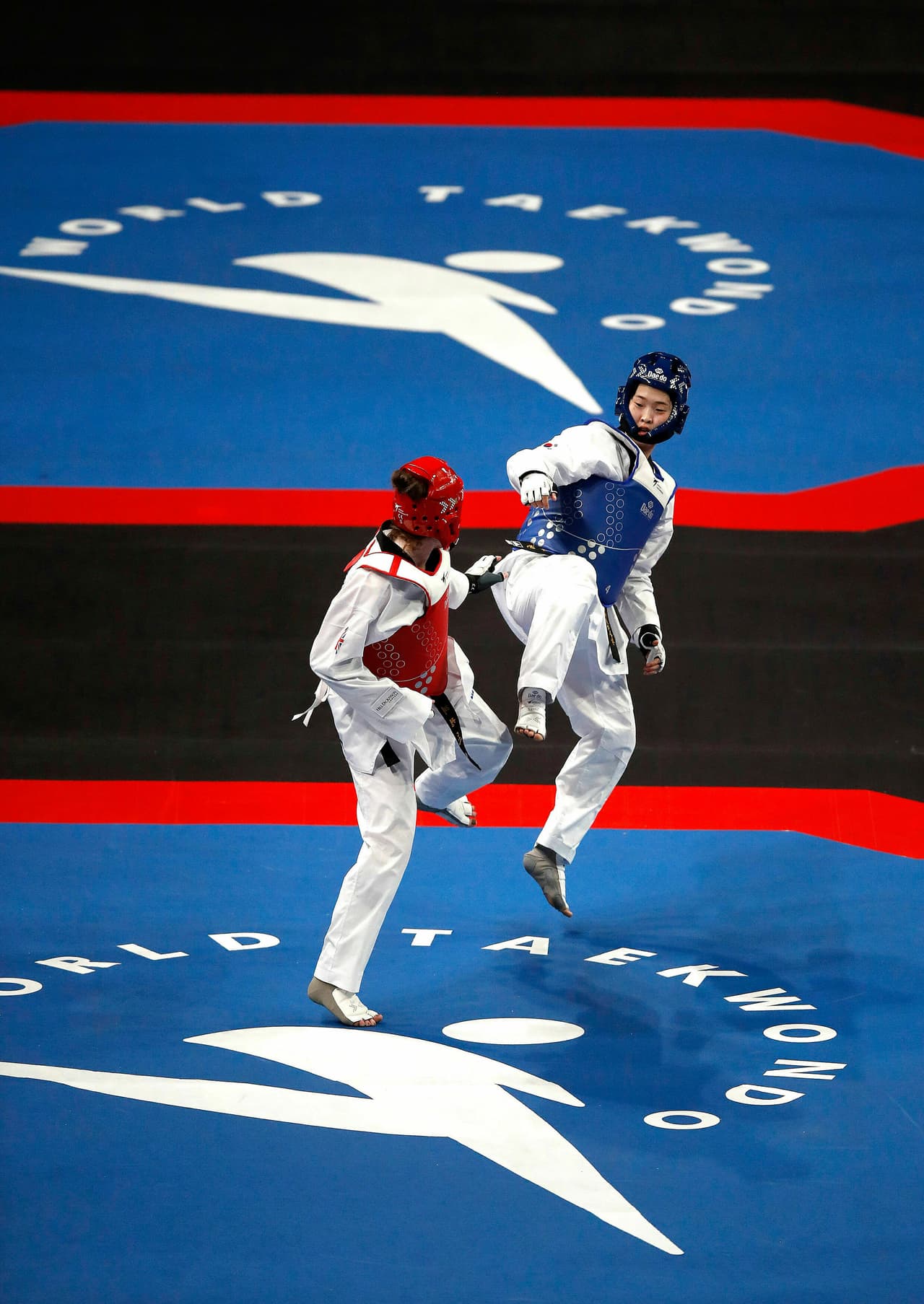 La rival de Espinoza será la coreana Da-Bin Lee, atleta de 22 años que obtiene en Manchester su primera presea en un Mundial.