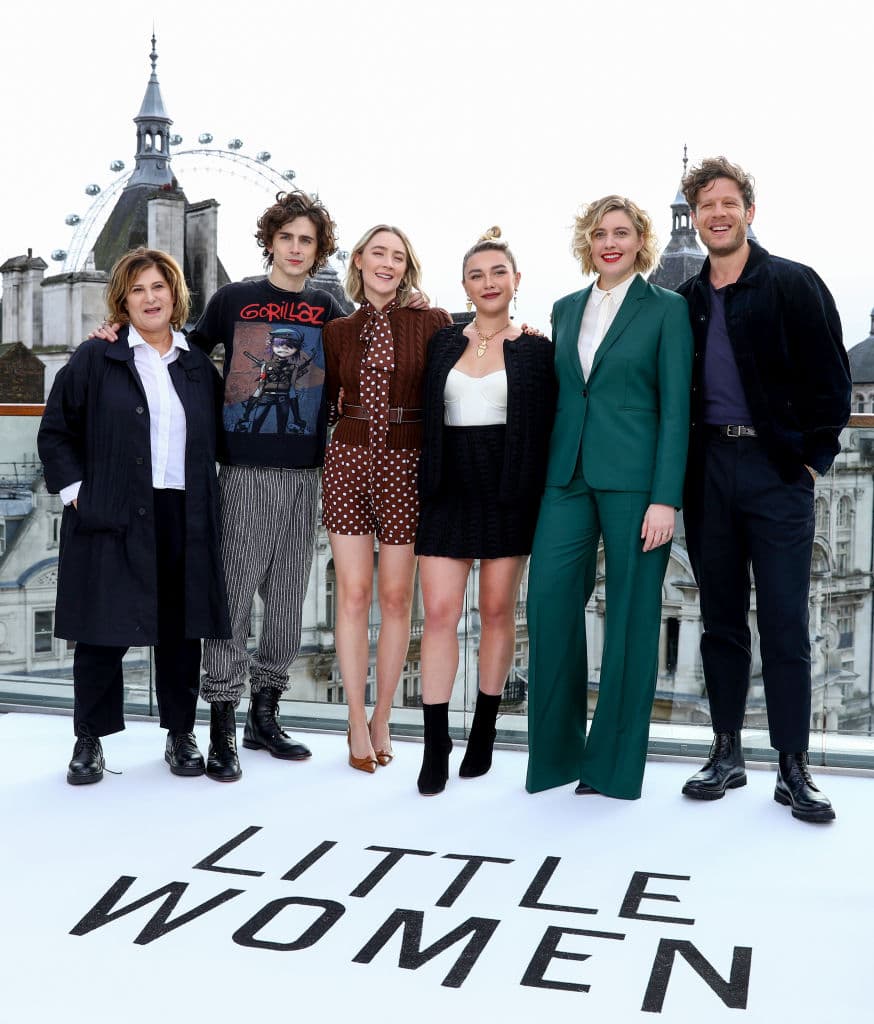 Pugh se ha caracterizado por elegir buenos proyectos y compartir pantalla con otras grandes promesas del cine como Timothée Chalamet y Saorise Ronan.