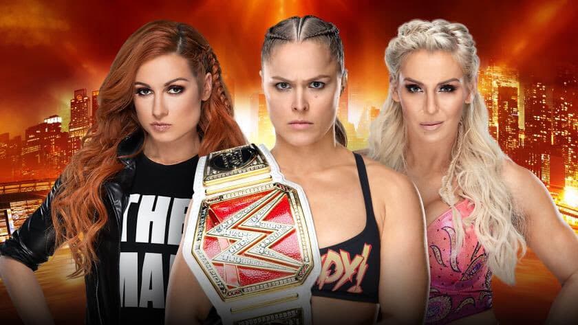 La WWE anunció este lunes que la triple amenaza por el Campeonato Femenil de RAW será la estelar de Wrestlemania 35 el próximo 7 de abril en el MetLife Stadium de New Jersey.