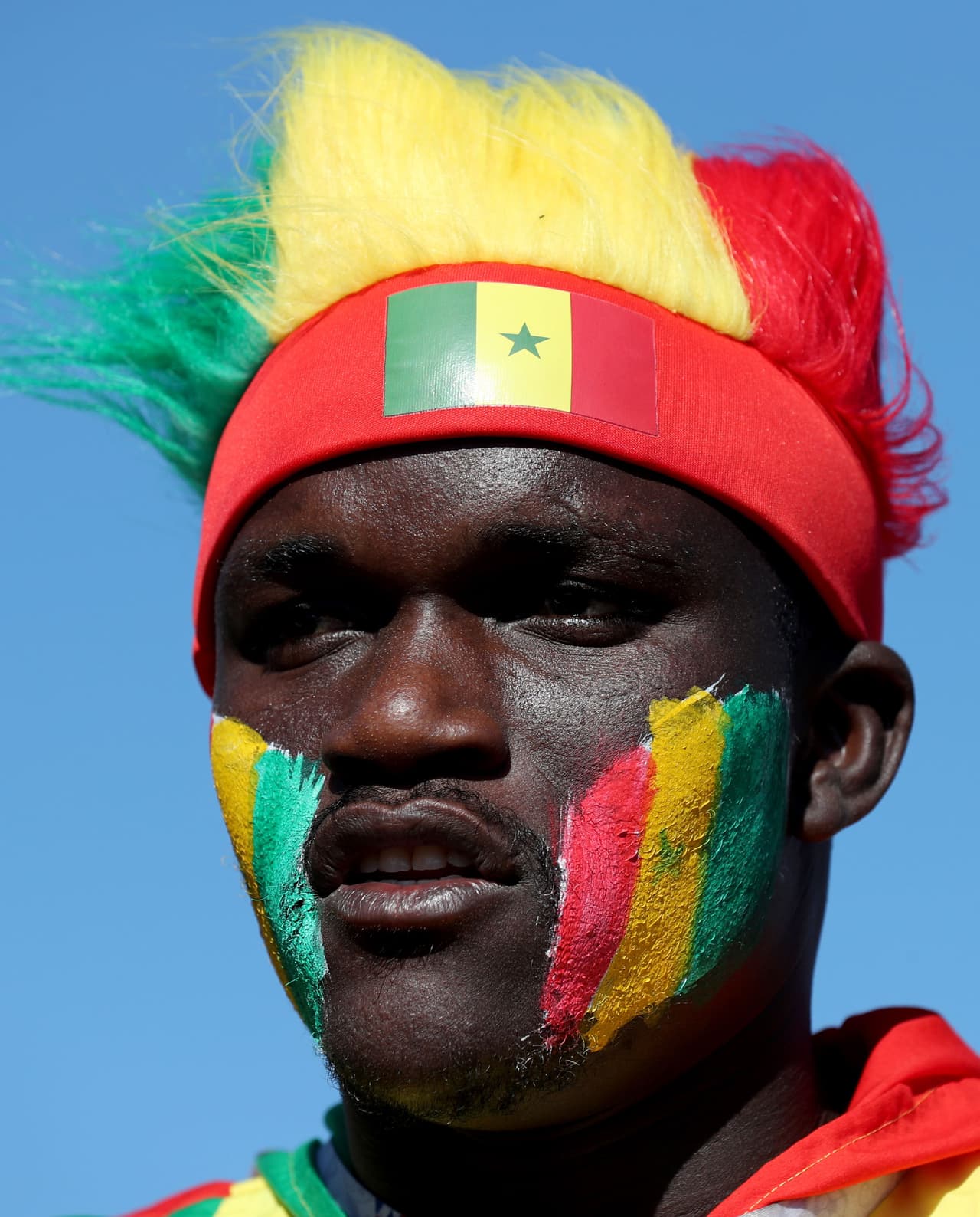 La alegría y el colorido encendió la fiesta del duelo de Colombia y Senegal, partido definitivo en la clasificación a octavos de finl por el grupo H del Mundial de Rusia 2018.