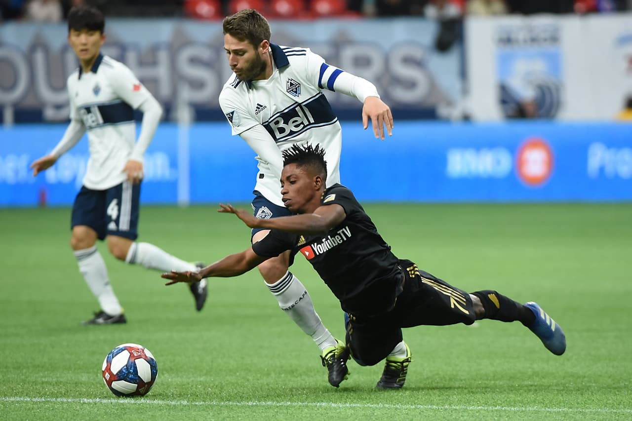 A pesar de que el LAFC superó a los Whitecaps en la posesión del esférico, en una proporción 57-43, no pudieron los californianos sacarle provecho a esa tenencia de la bola.