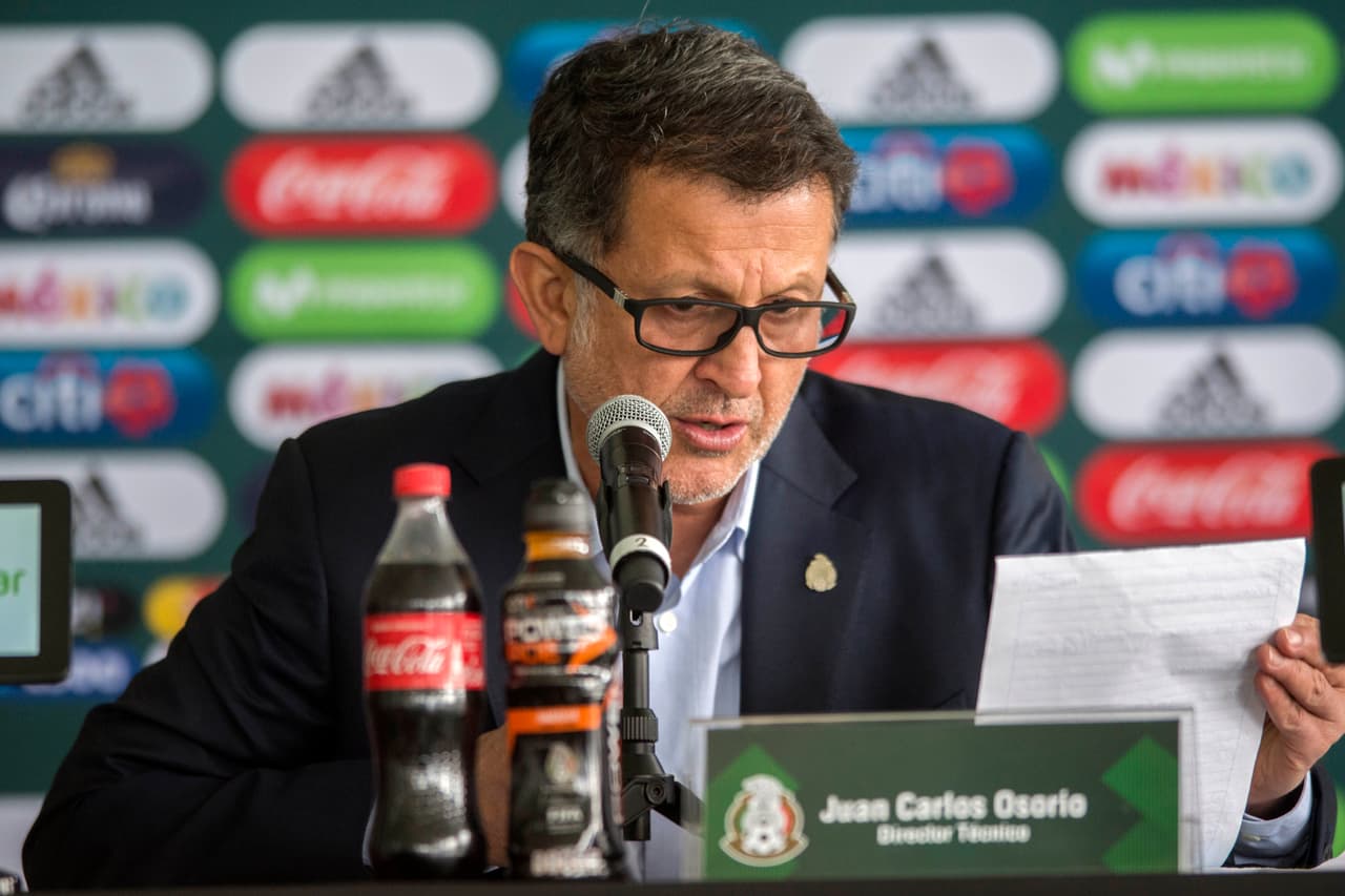 El 'Tri' abre la puerta a nuevas caras en su convocatoria ante Bosnia