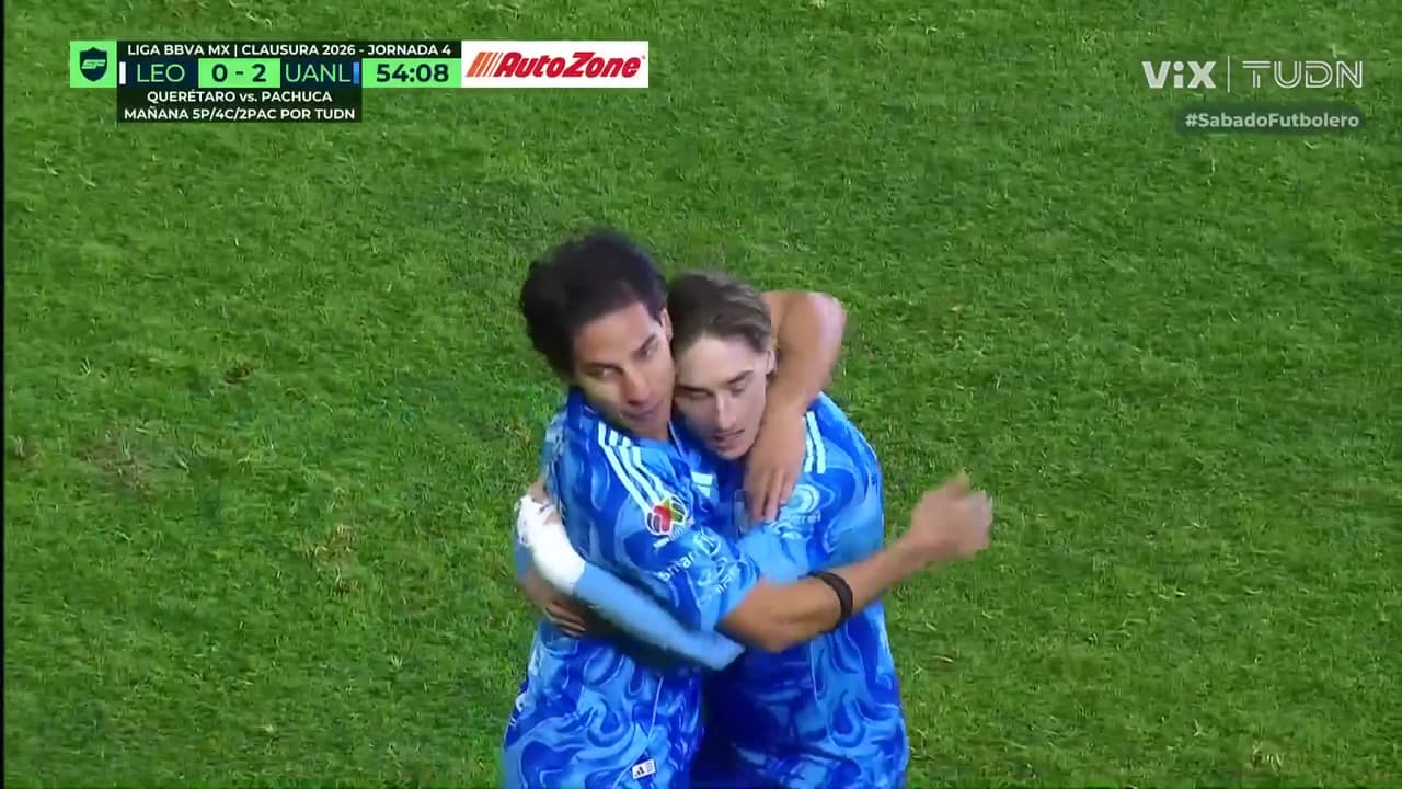 ¡Tienes que ver el menudo golazo de Diego Lainez a León para el 0-2!