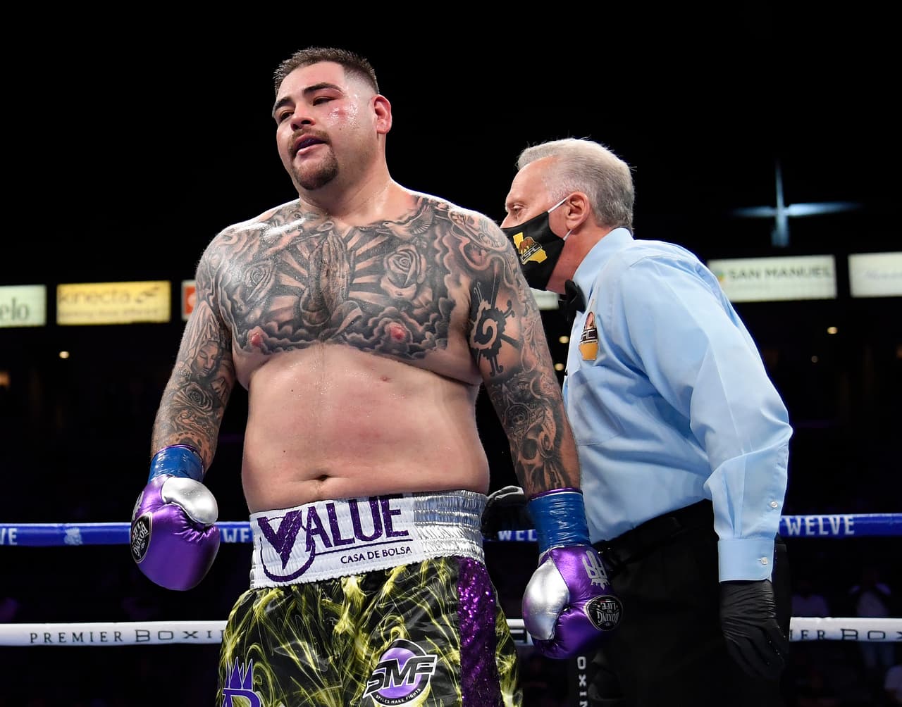 ¡Le hacen el feo a Andy Ruiz Jr.!