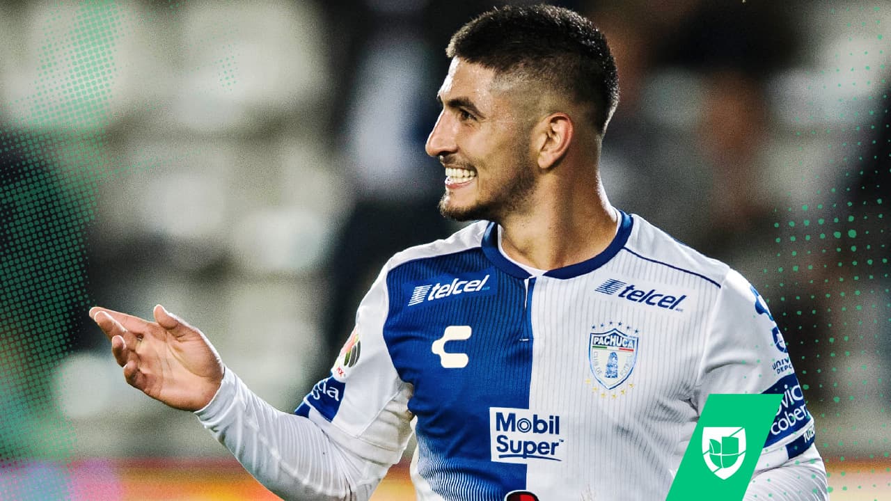 Tras su 'póker', Pocho Guzmán quiere título de goleo: "Sería muy bonito regresarlo a México"