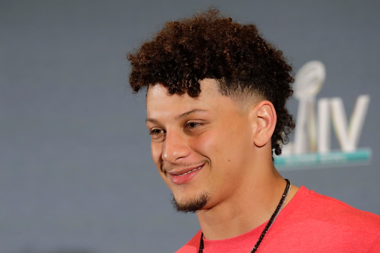 Los Chiefs renovaron a Patrick Mahomes por 10 años