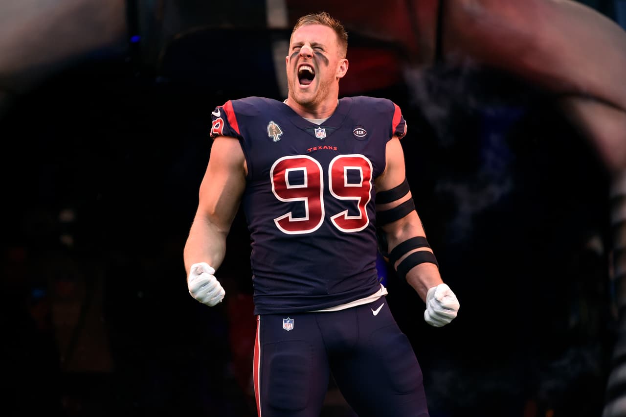 JJ Watt está motivado por la gran temporada de los Houston Texans.