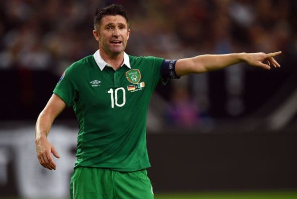 ROBBIE KEANE (IRE) | El máximo goleador en la historia de la selección irlandesa y actual capitán del LA Galaxy, jugó el Mundial Sub-20 de 1999, y se mantiene como uno de los mejores en la historia de su país.
