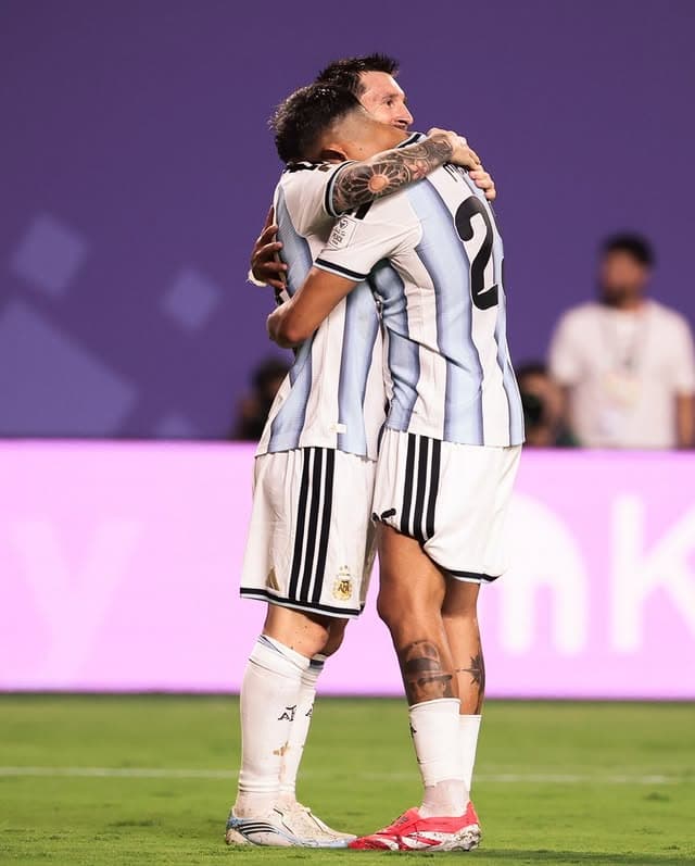 ¿Quién es Facundo Medina? Seleccionado argentino que juntaba cartón para sobrevivir.