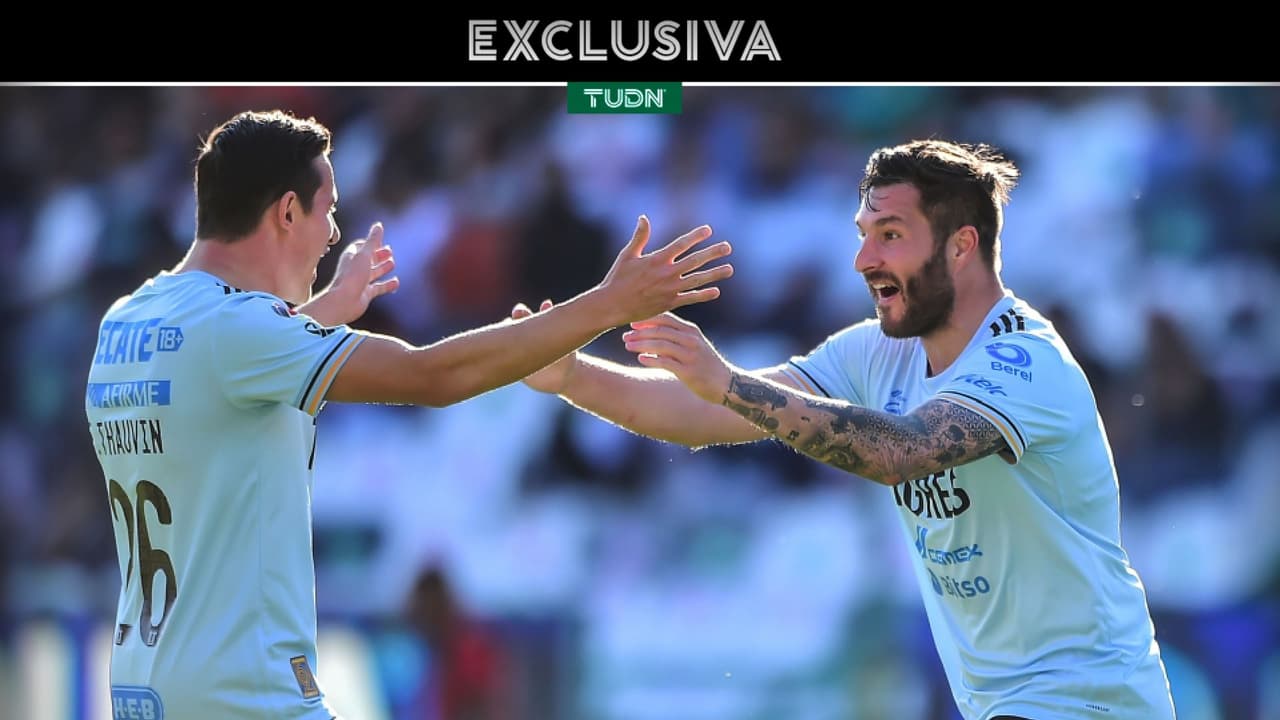 Thauvin reconoce que disfruta más el futbol en Tigres que en Europa