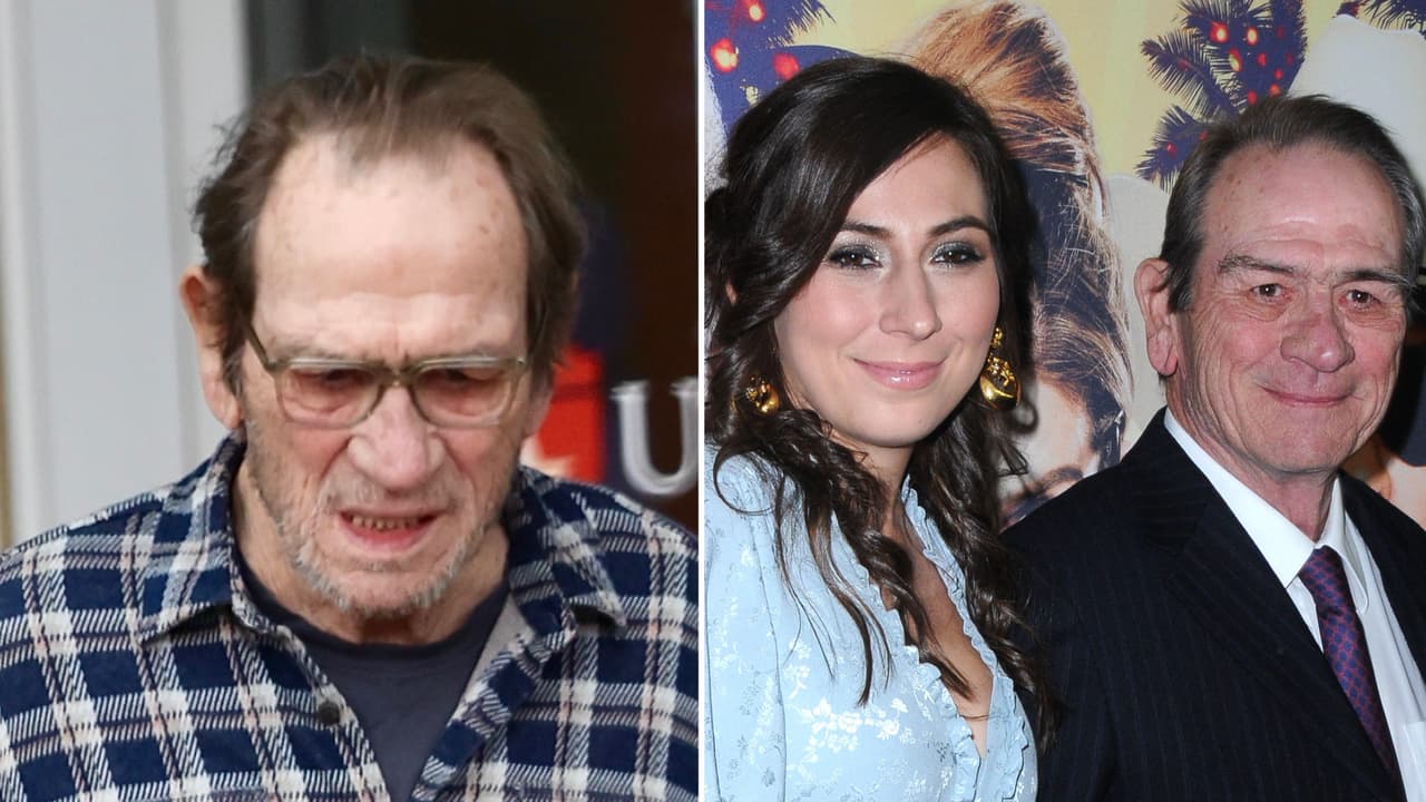 Tommy Lee Jones es captado por primera vez tras la misteriosa muerte de su hija: luce “afectado” 