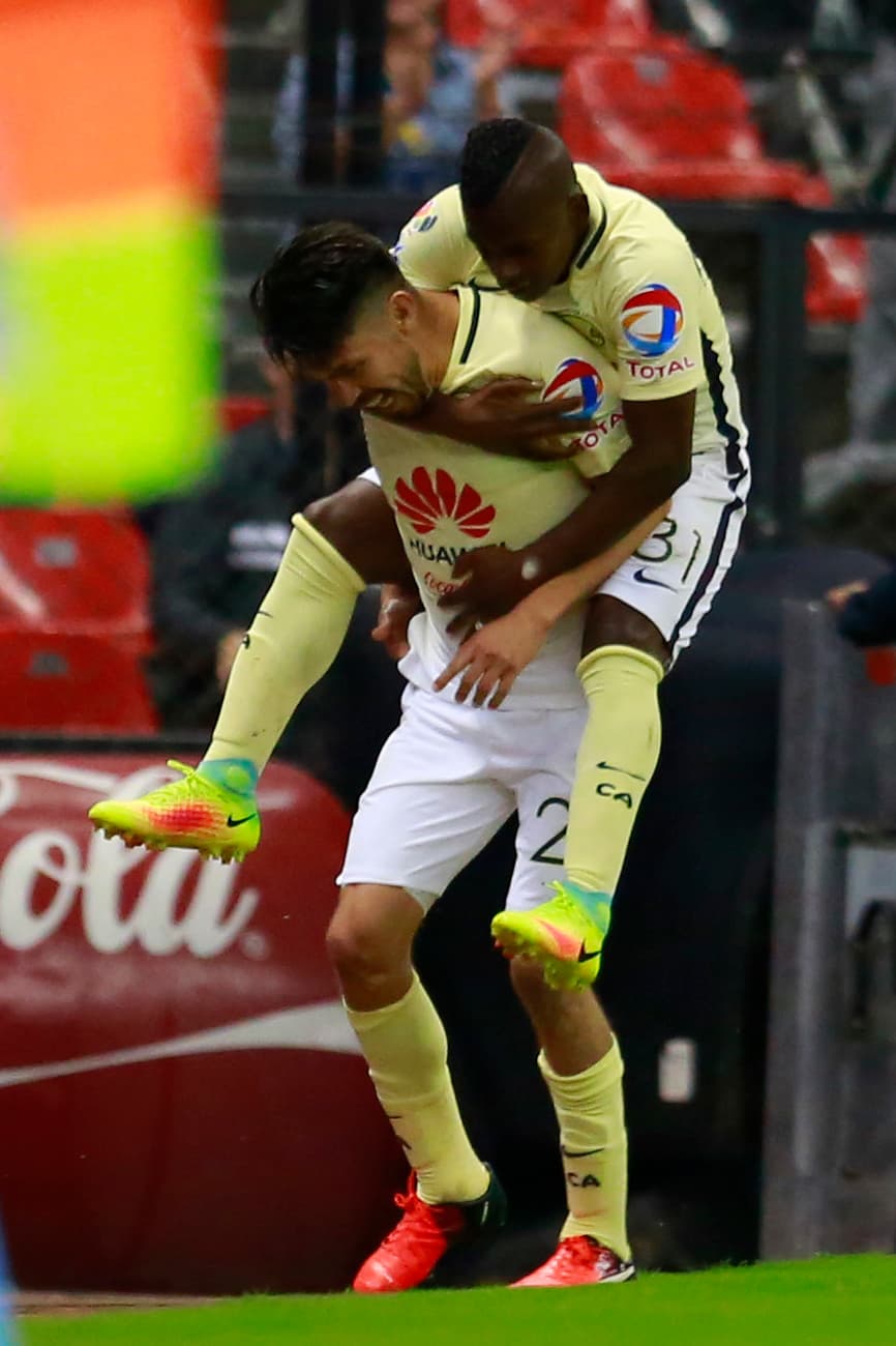 Quintero y Peralta son compañeros en América de nuevo, aunque hasta ahora el colombiano no ha sido el socio ideal de Peralta.