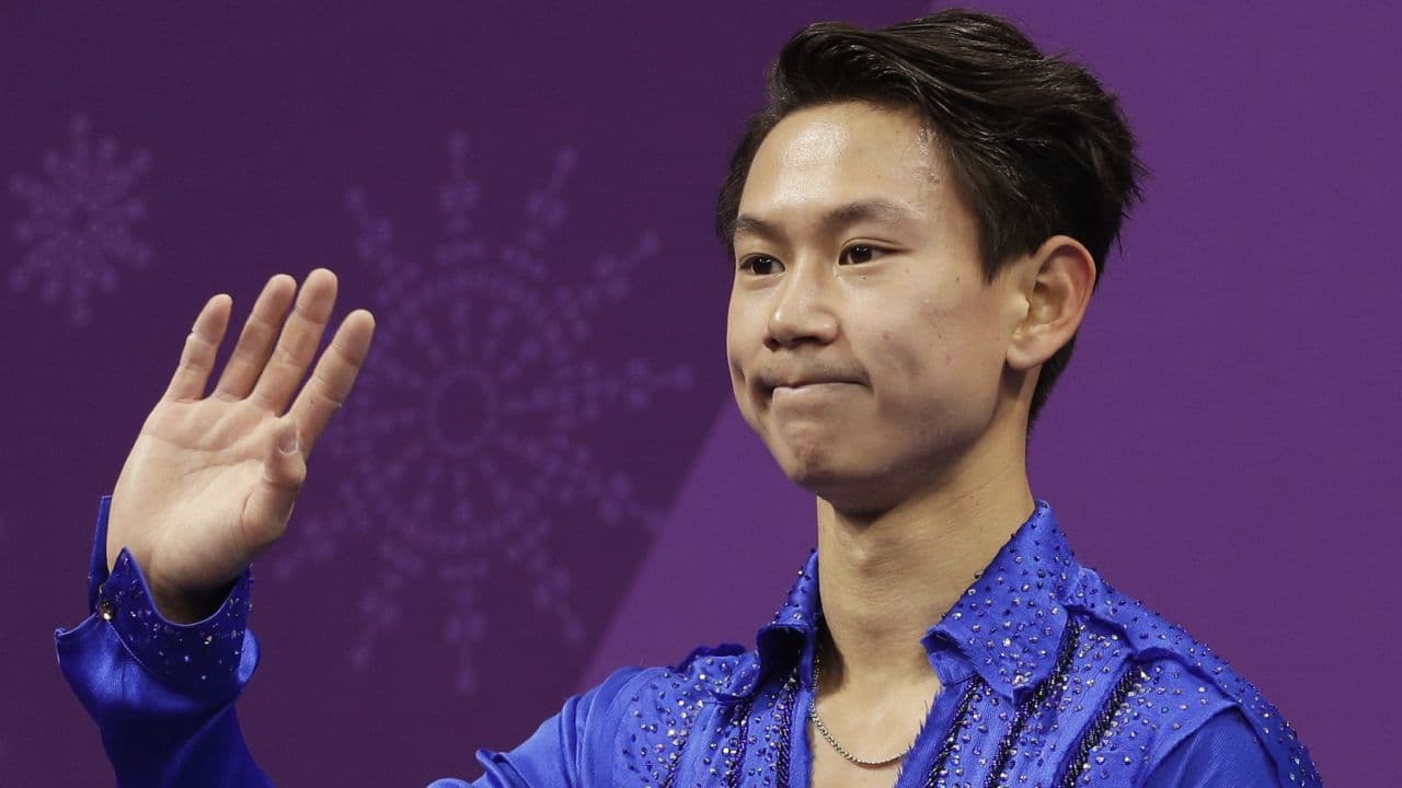 Denis Ten obtuvo bronce en el patinaje artístico de Sochi 2014.