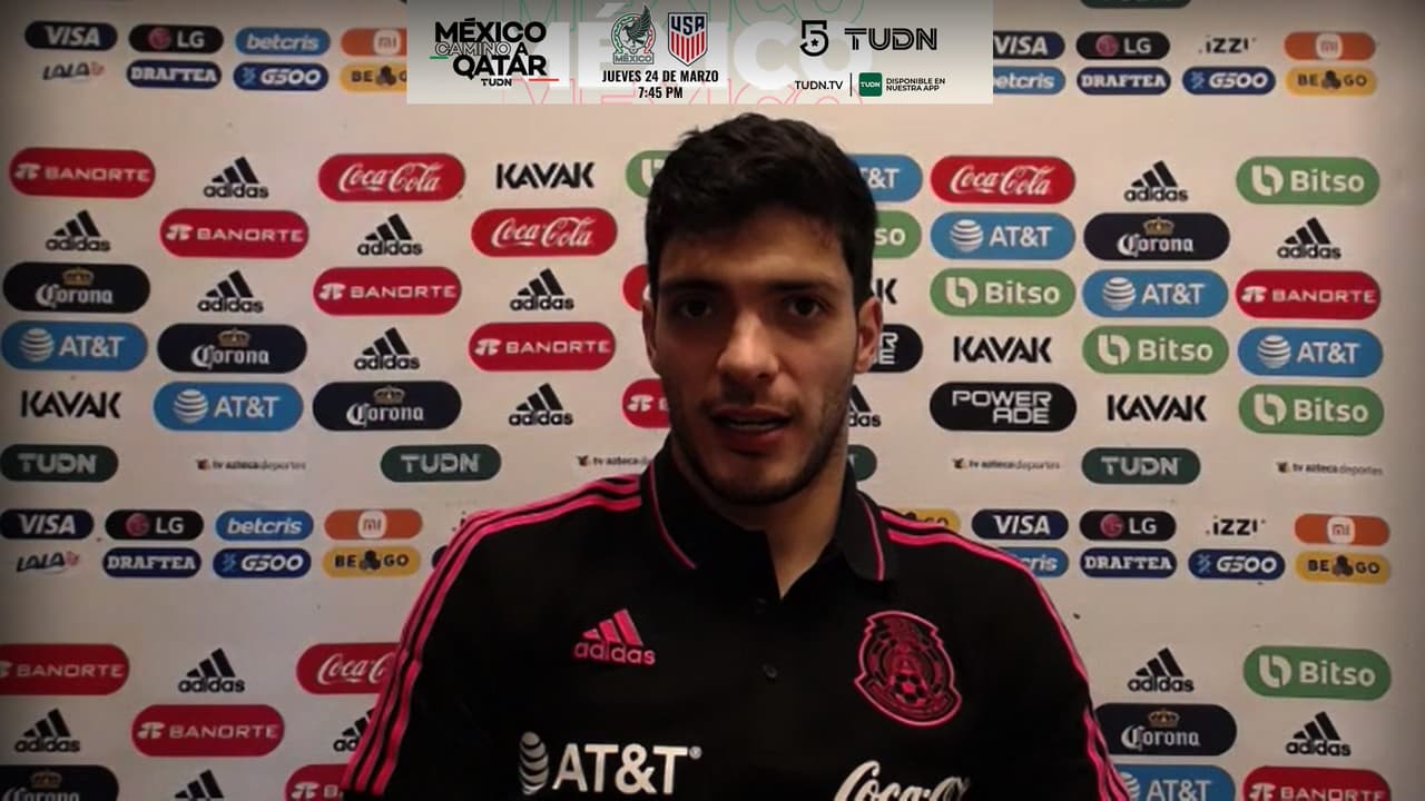 Raúl Jiménez quiere complicar el pase al Mundial de USA