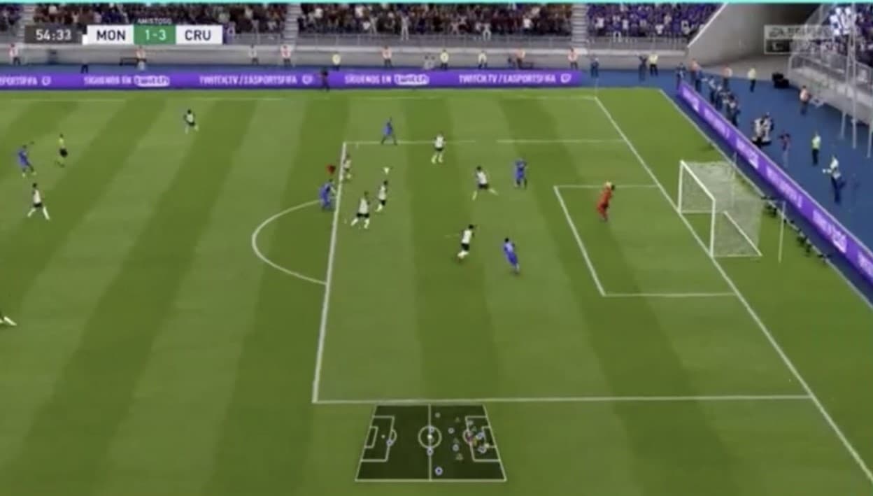 De la mano de Jonathan Borja, el Cruz Azul continua con su sueño de liguilla al derrotar 2-5 al Monterrey de Vincent Janssen.