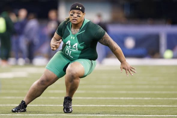 Selección 9 New York Giants: NT Danny Shelton, Washington.