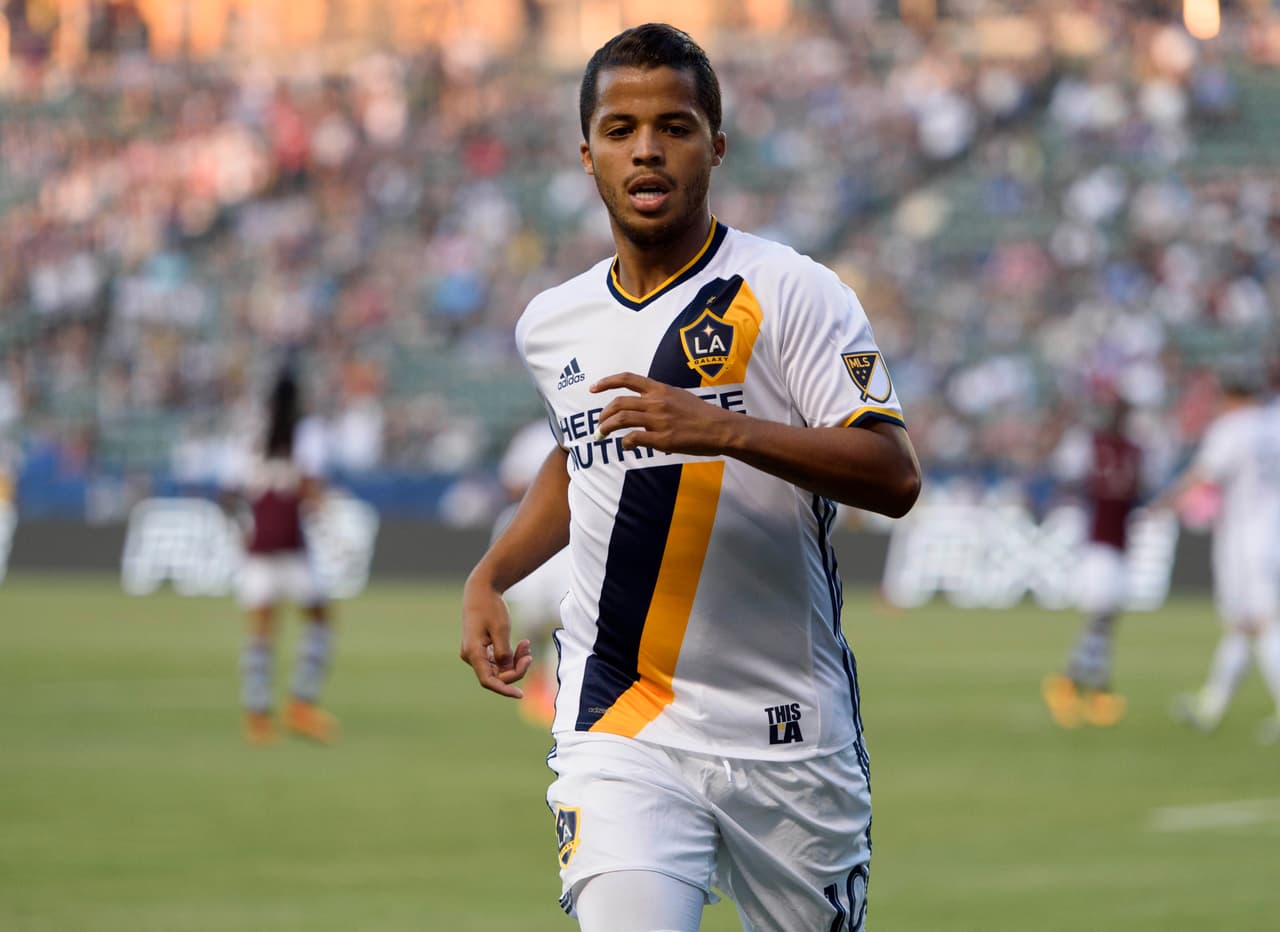 'Gio' no quiso hablar sobre la eliminación del 'Tri' en la Copa América.