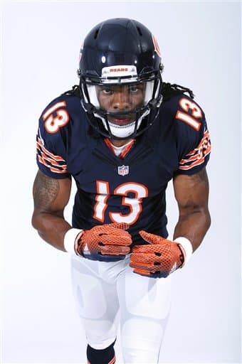 Mira las mejores tomas del WR novato de los Chicago Bears, Kevin White, durante su sesión de fotos dentro y fuera del campo (AP-NFL).