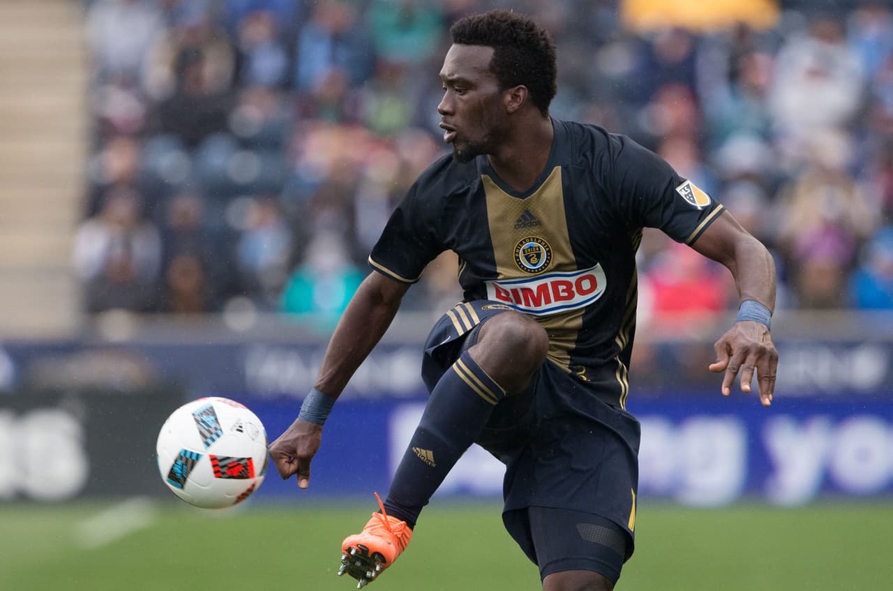 15) CJ SAPONG | Una de las revelaciones de la temporada es el delantero de Philadelphia Union quien lleva dos goles en cuatro partidos.