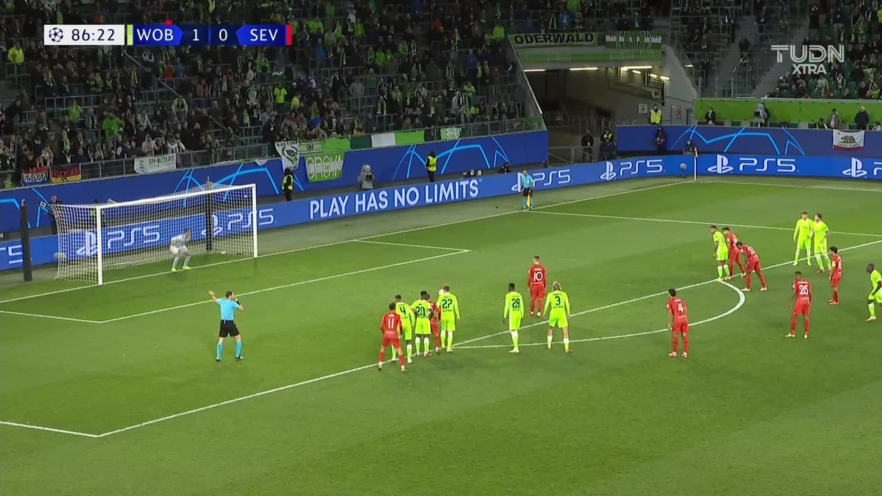 ¡Rakitic salva al Sevilla! El croata puso el 1-1 agónico ante Wolfsburgo
