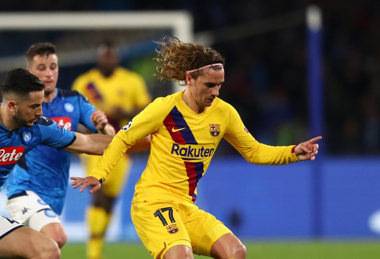 Griezmann lo admite: "A veces me ven, a veces no"