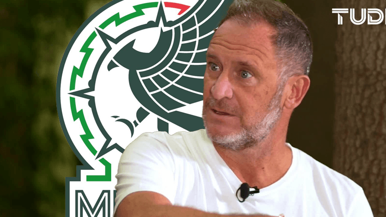 "Todos crecen y a México no le alcanza más": Lillini, mano a mano con TUDN