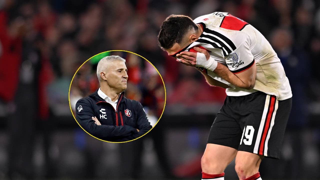 ¡River estaría buscando quitarle al Atlas a Hernán Crespo!