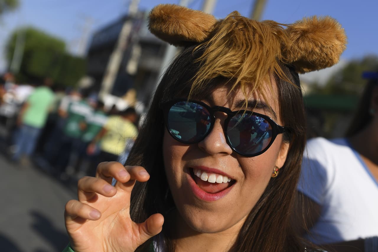 Los fanáticos del León están listos para el juego de vuelta por la Semifinal del 
<a href="https://www.univision.com/deportes/futbol/liga-mx/*">Clausura 2019</a> contra América.