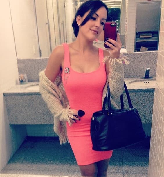 Patty López también es una fanática a muerte de América y celebró el título de Concacaf desde el estadio azteca