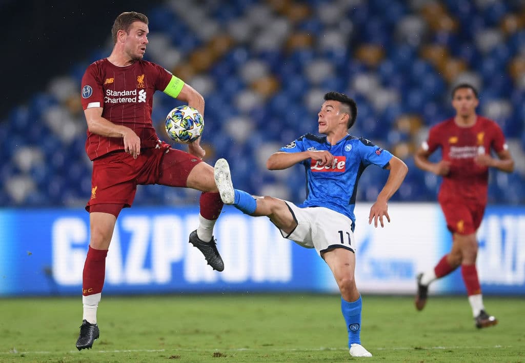 Suma 310 minutos contra el Liverpool (69’), Genk (90’), Salzburg (65’) y la vuelta contra el Salzburg (86’).