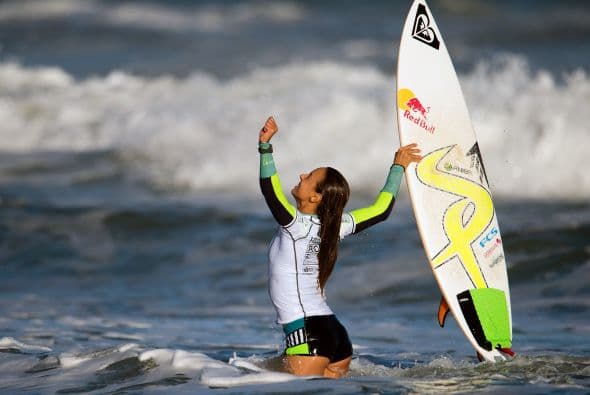"El agua es mi oficina y sí, tengo que pasar casi todos los días en el océano, y eso es tremendo".