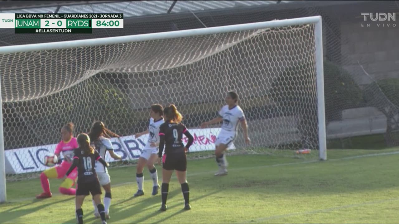¡Melany Villeda en plan grande! Le roba el gol a Rayadas