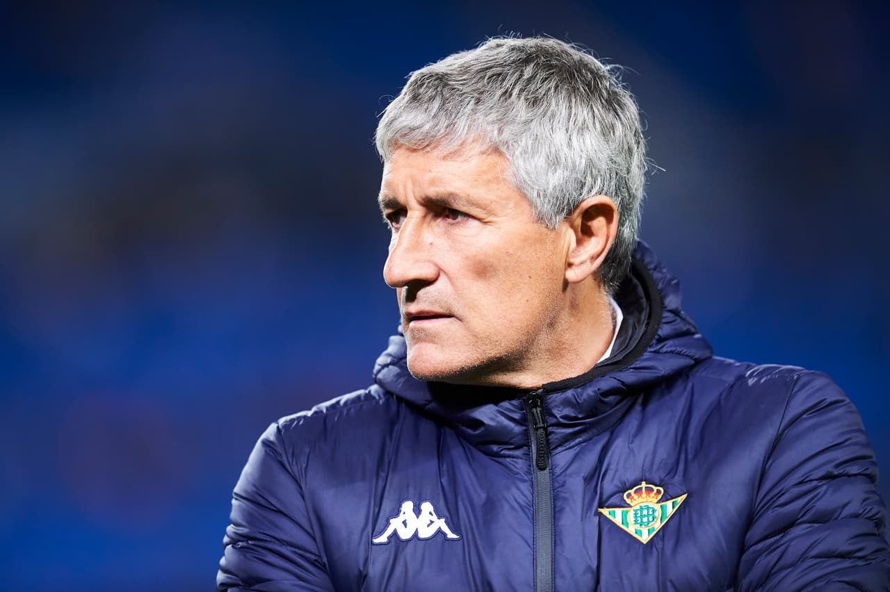 Quique Setién sobre dirigir a Chivas: “Trabajo donde haya que trabajar”