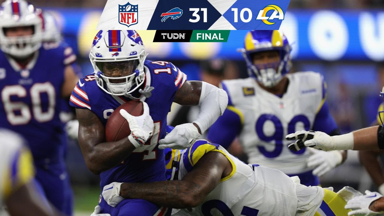 Los Bills aplastan a los Rams en el inicio de la temporada de NFL