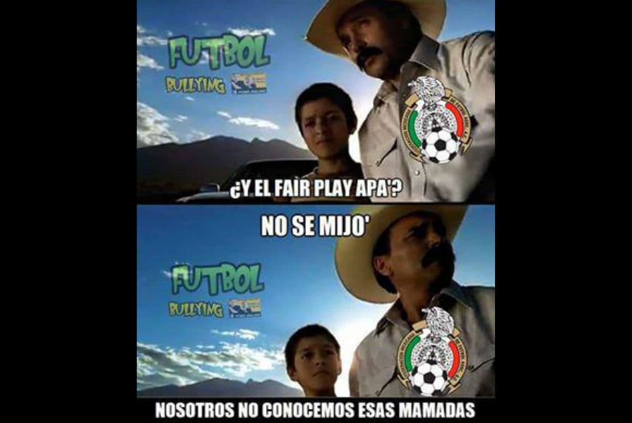 Memes del México vs, Panamá Copa Oro 2015