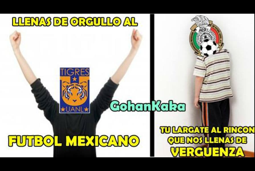 Memes del México vs, Panamá Copa Oro 2015
