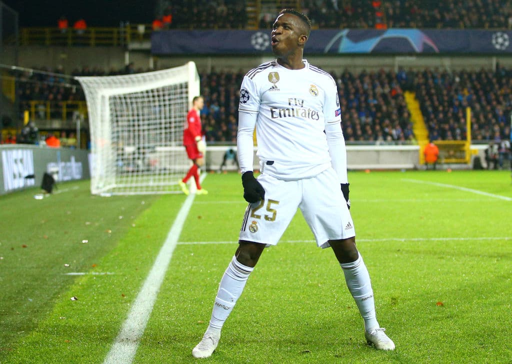 Con goles de Rodrygo, Vinícius y Luka Modric, los Merengues ganaron 1-3 de visitantes al Brugge.