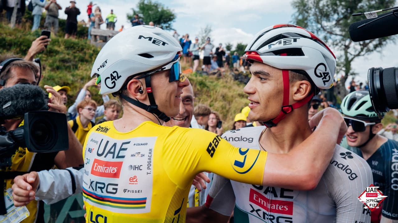 Isaac del Toro es quinto en la etapa 16 y mantiene el tercer sitio en el Tour de Francia