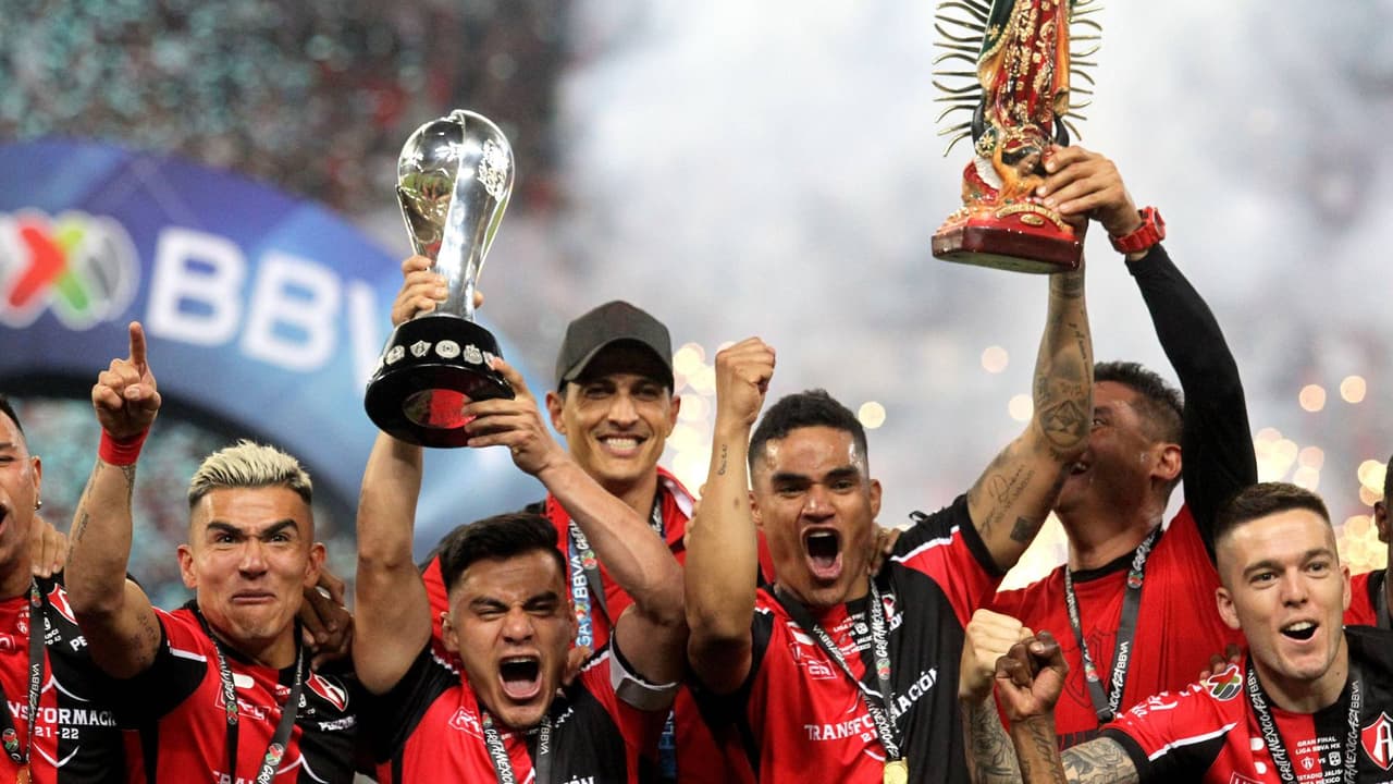 Atlas ya sabe lo que es tener dos títulos en la Liga MX y quieren el tercero