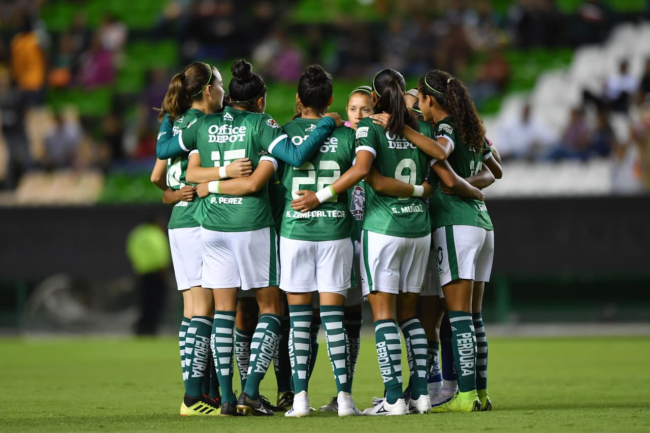 Por Monterrey marcaron: Mónica Desiree y Diana Evangelista (2); para las locales descontó Sanjuana De Jesús Muñoz.