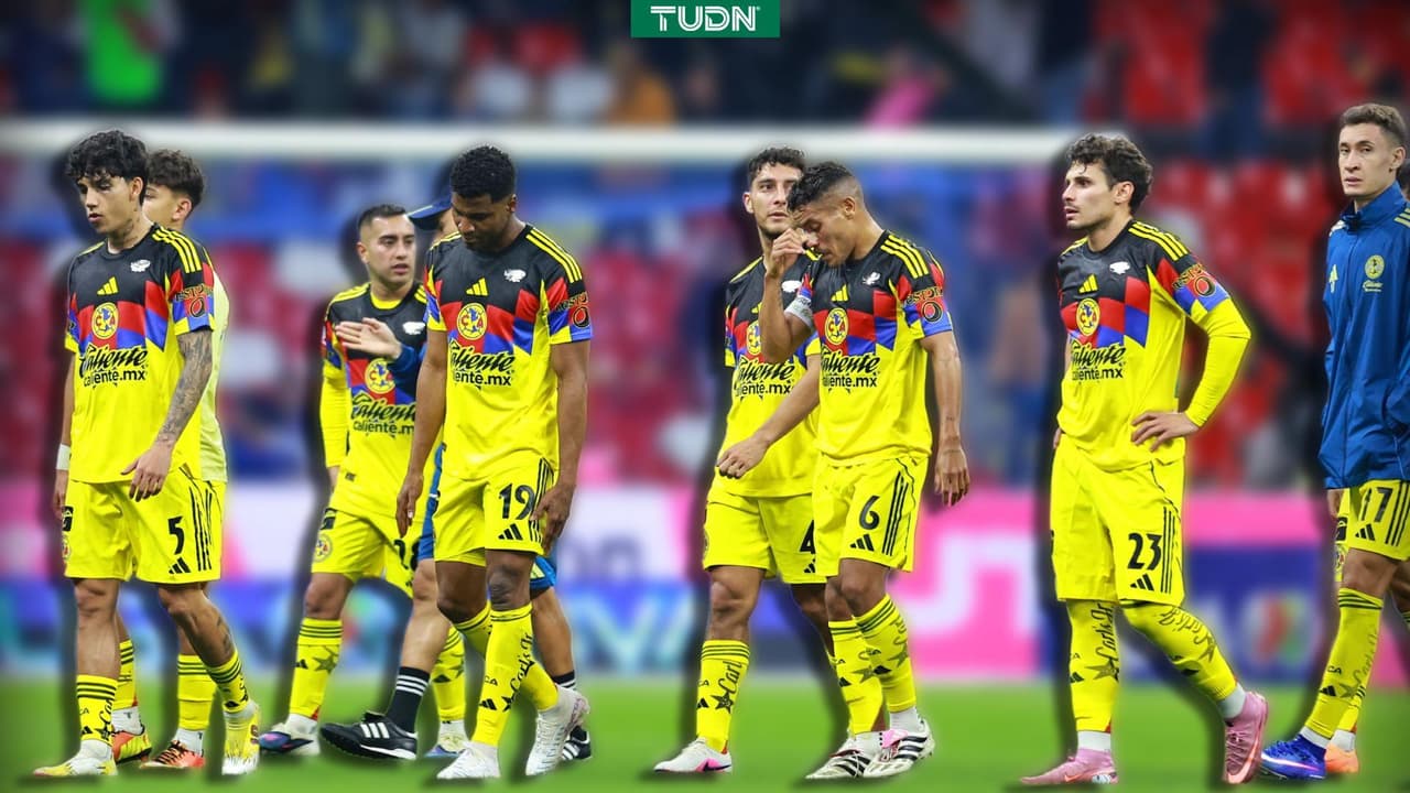 América pierde a uno de sus delanteros por lesión de rodilla