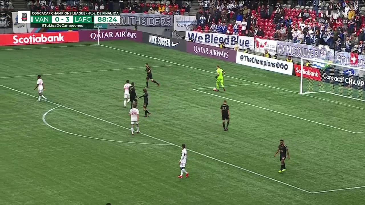 ¡TIRO ATAJADO! disparo por Brian White.