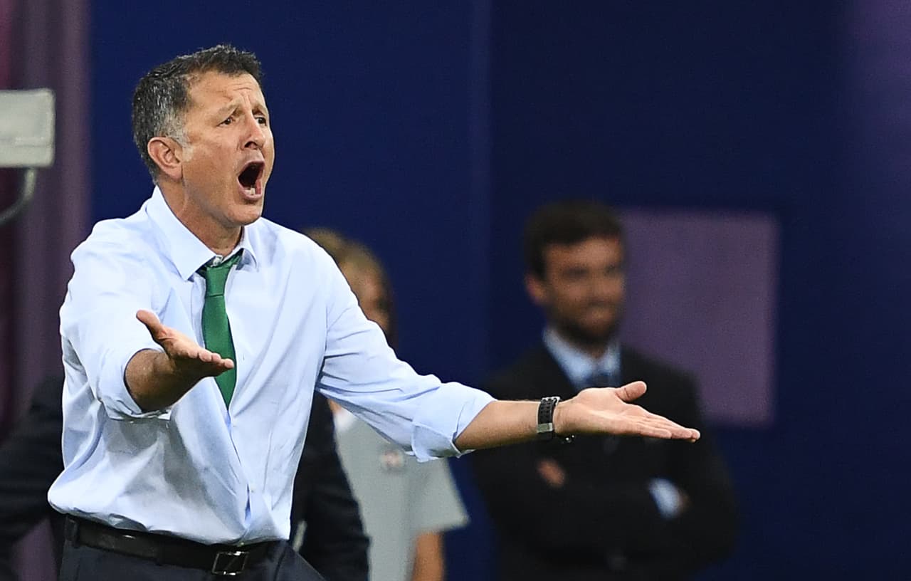 El modo preocupado se notó mucho más con los rivales de peso, algo que el propio Osorio sabe que debe corregir para no llevarse sorpresas en el Mundial.