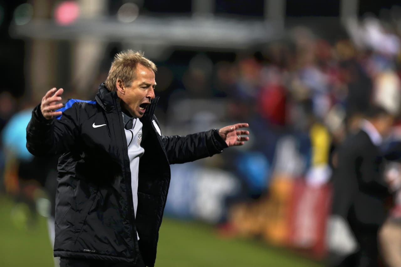 Jürgen Klinsmann vuelve a estar en el ojo del huracán con Estados Unidos