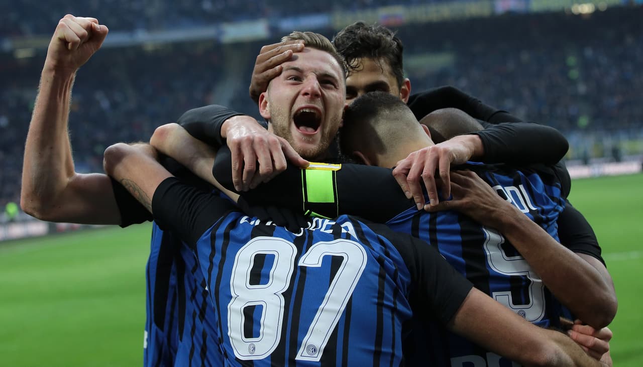 Tras pase de Candreva, solo tres minutos después, Milan Skriniar puso el 4-0 que demostraba la superioridad de los milanistas.